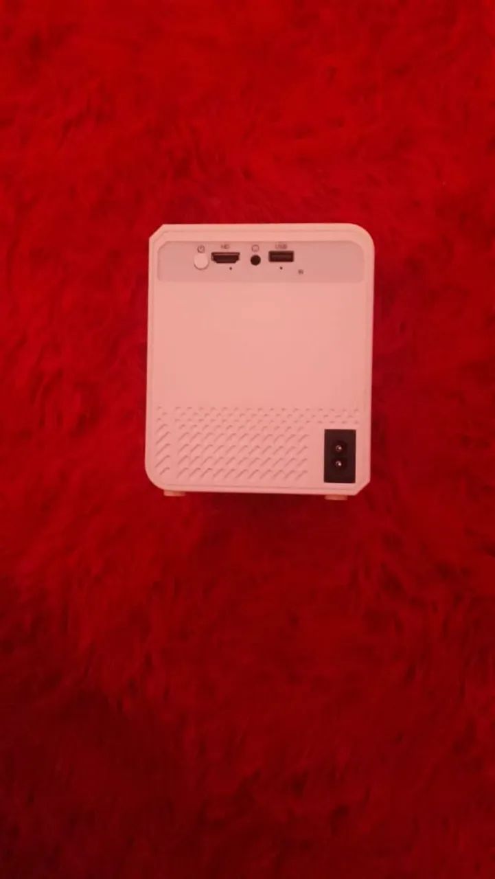 Vendo projetor T2 pro smart Android 12 170 reais  - Foto 4