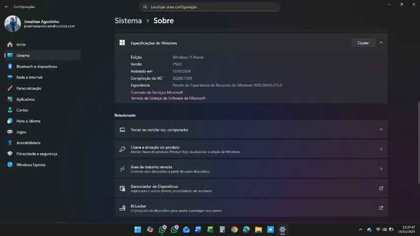 Notebook Gamer Acer Nitro V Intel Core i7 13a Geração 16GB 512GB RTX4050 - Foto 6