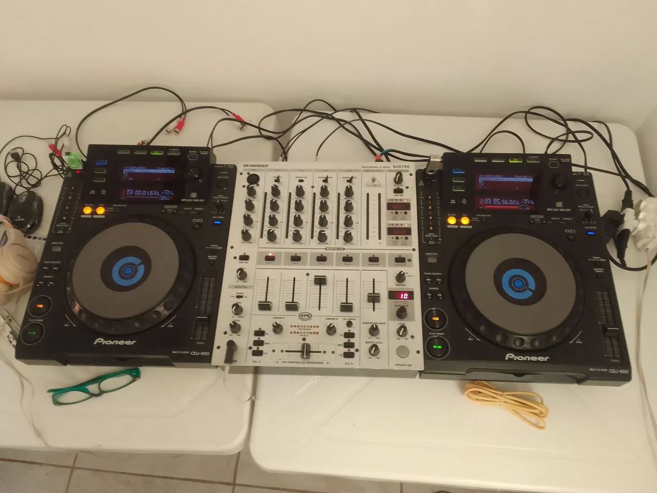 Mixer Behringer DJX 700