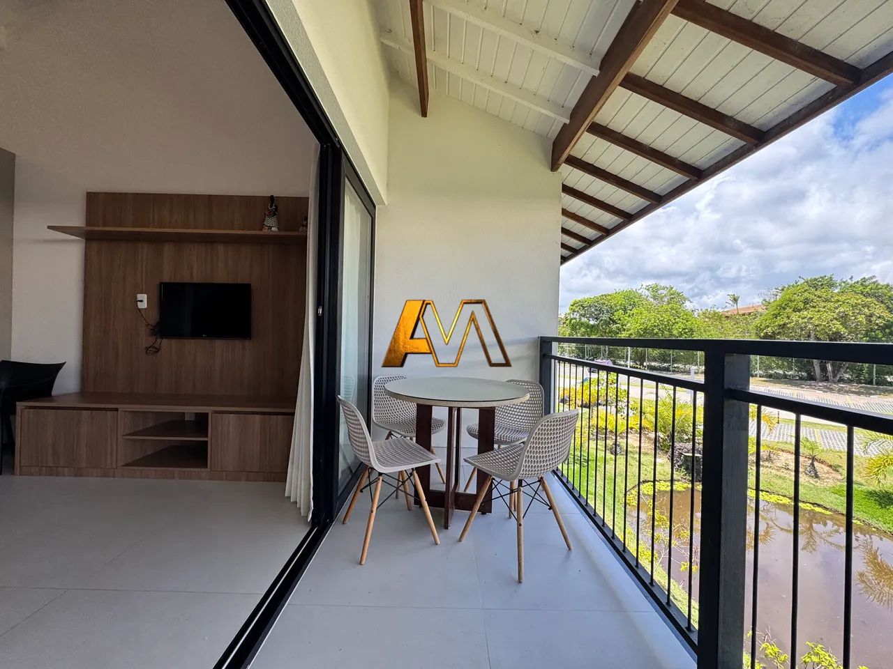 STUDIO COM VARANDA EM PRAIA DO FORTE - Foto 2