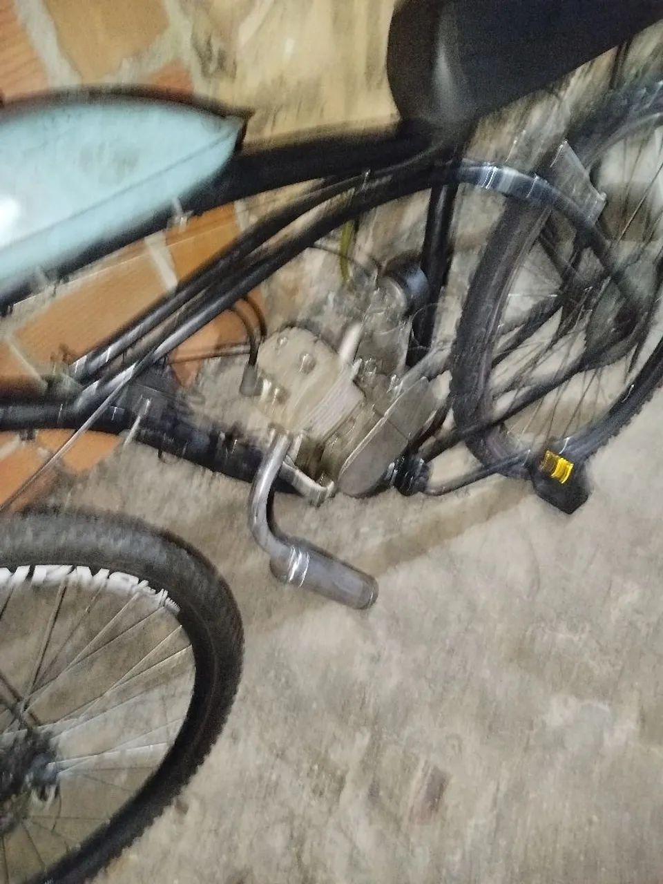 Bicicleta motorizada 
