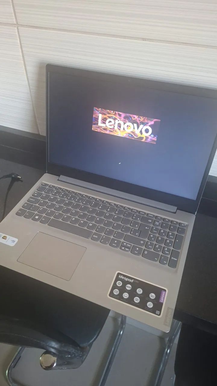 Notebook Lenovo Ideapad s145 sem SSD