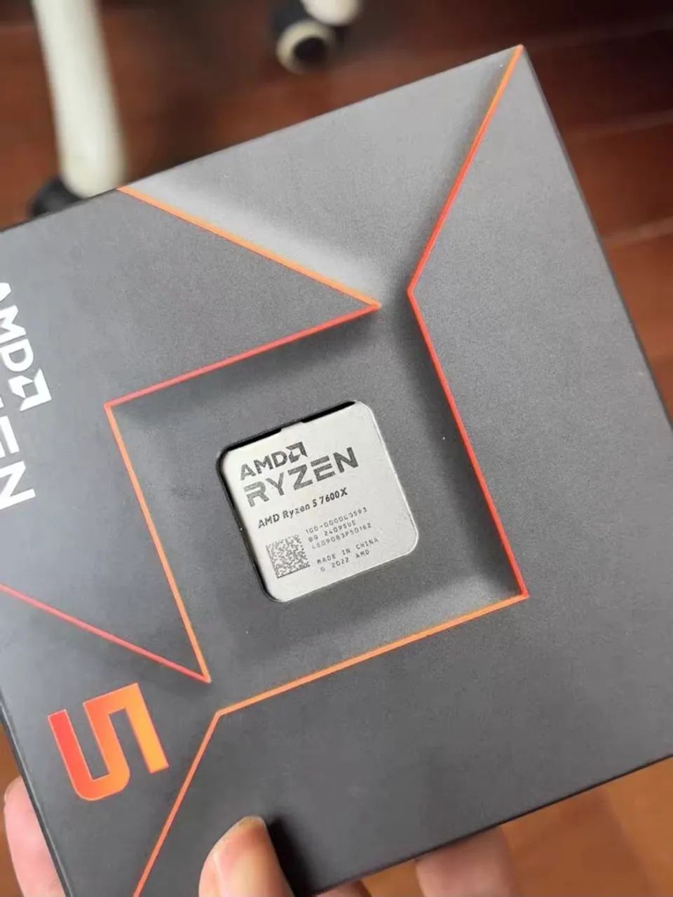 Ryzen 5 7600x - Novo apenas testado