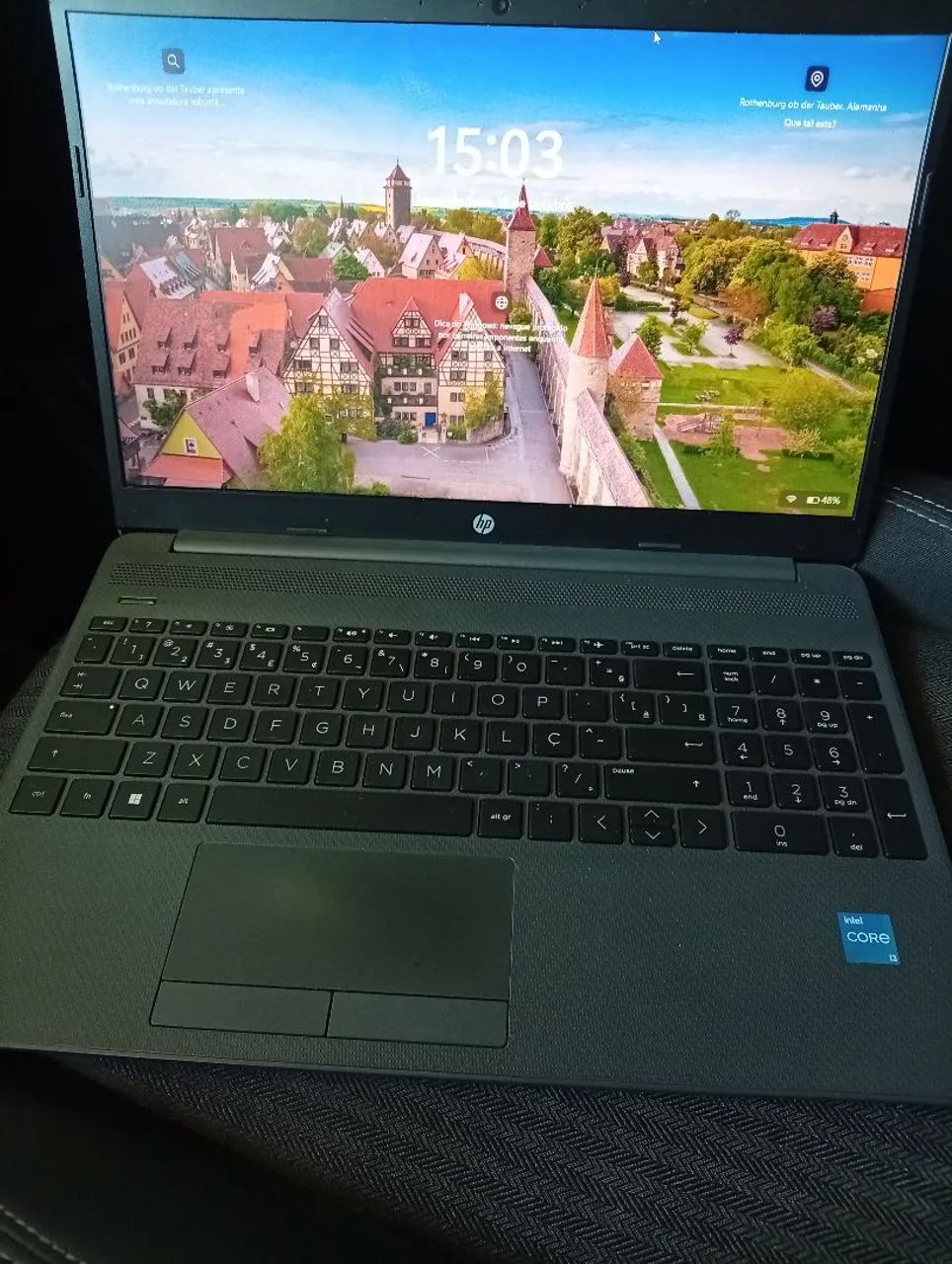 NOTEBOOK HP 256G G9 CORE i3
