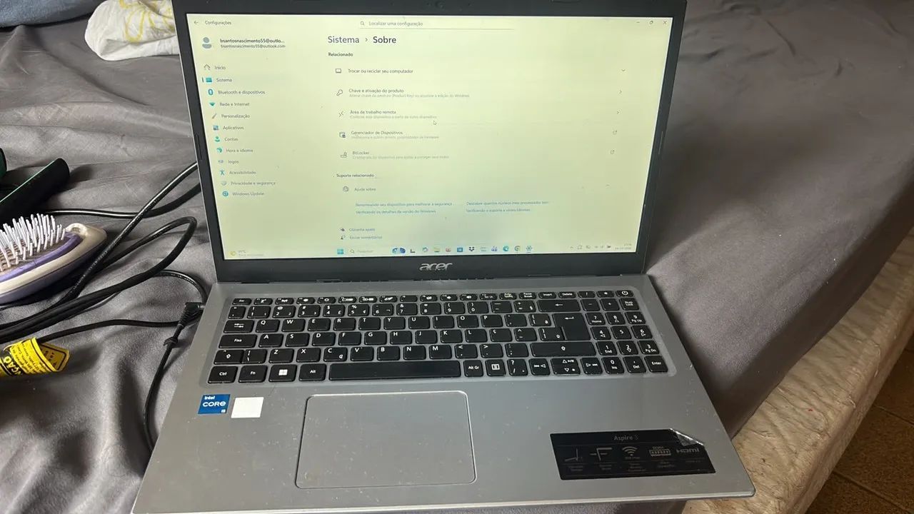 NOTEBOOK ACER ASPIRE 3 - Foto 4