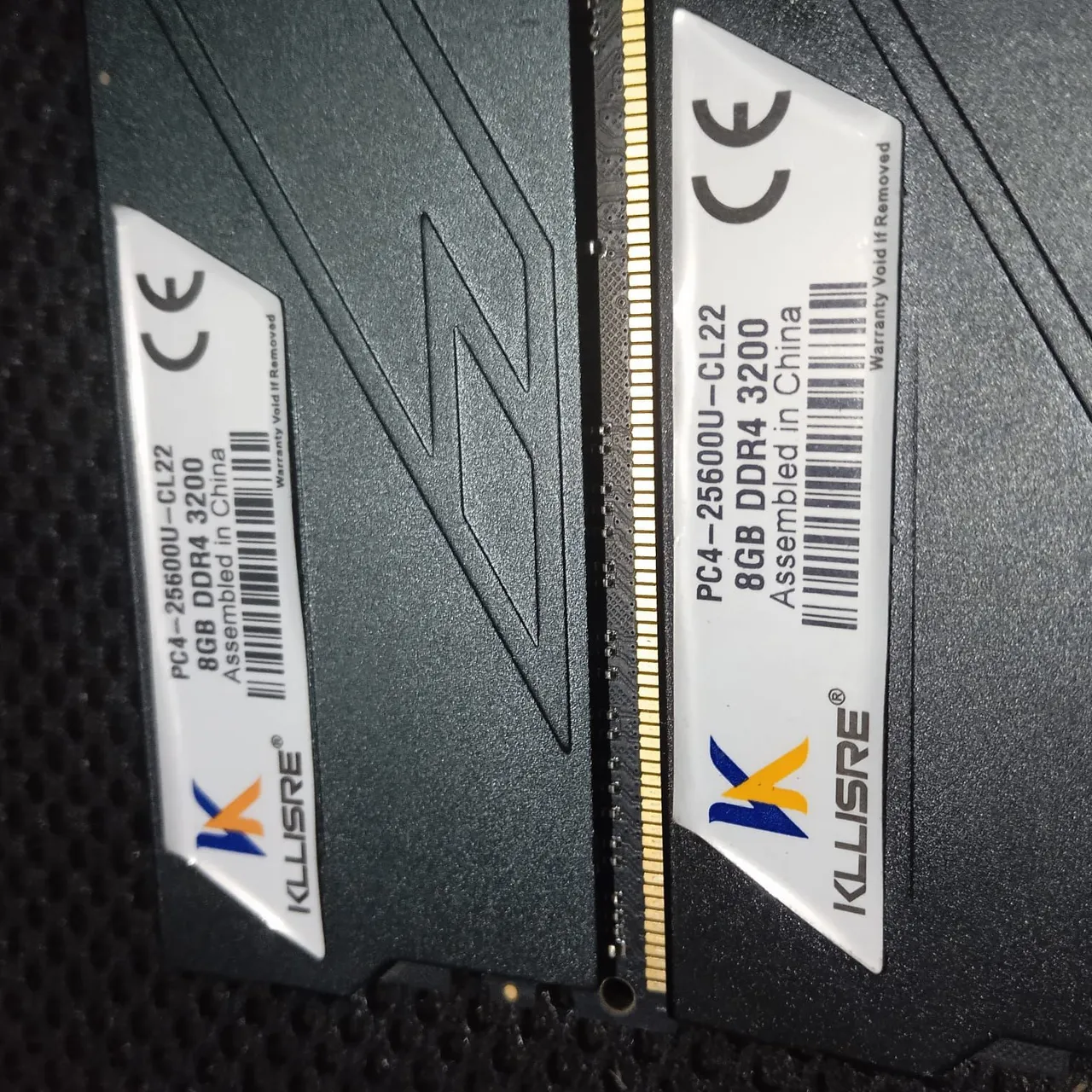 16gb de memória 2x8 3200mhz - Memória RAM - Rio da Areia (Bacaxá
