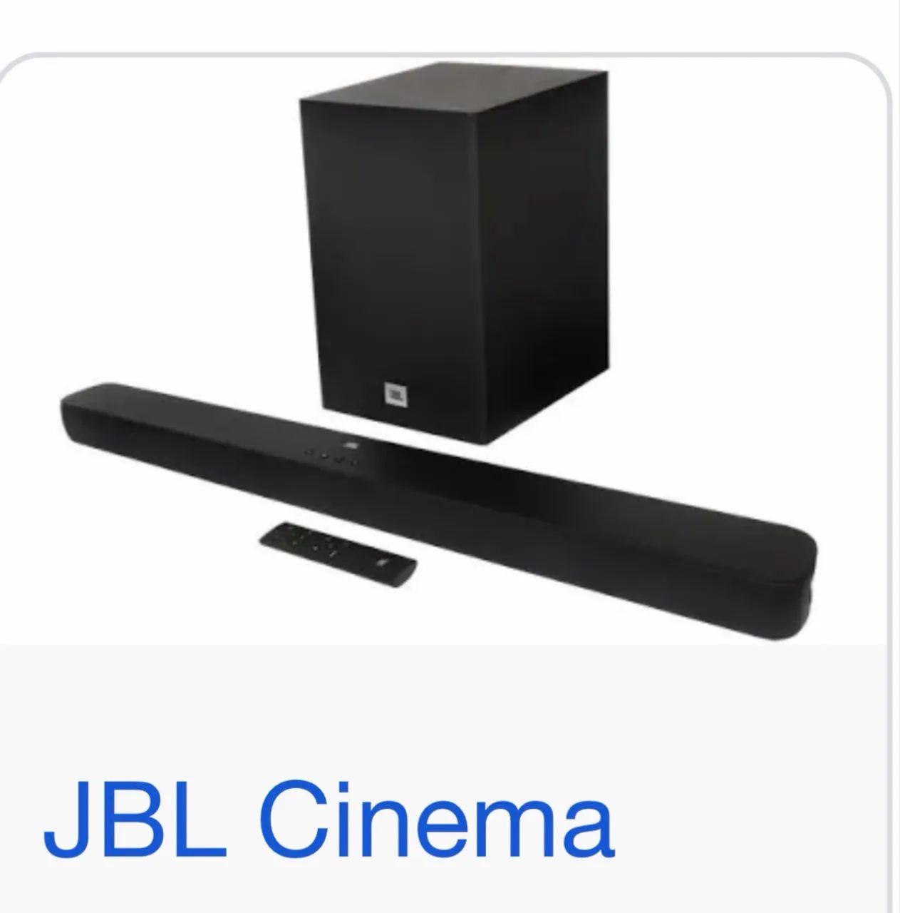 Home Theater jbl 