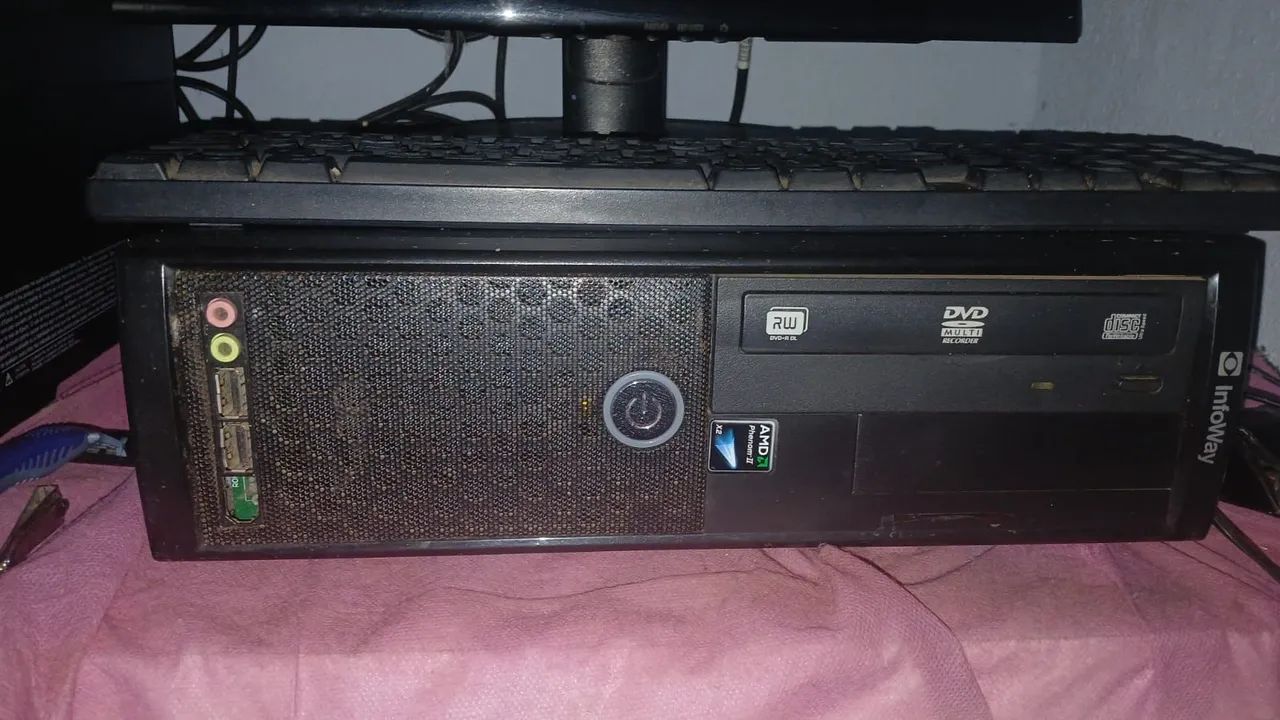 Computador completo  - Foto 3