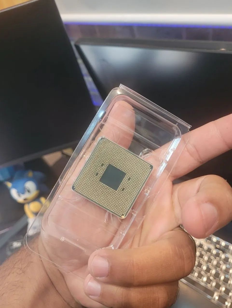 Processador AMD Ryzen 5700x  ESTADO DE ZERO ! Apenas Testado<br> - Foto 2