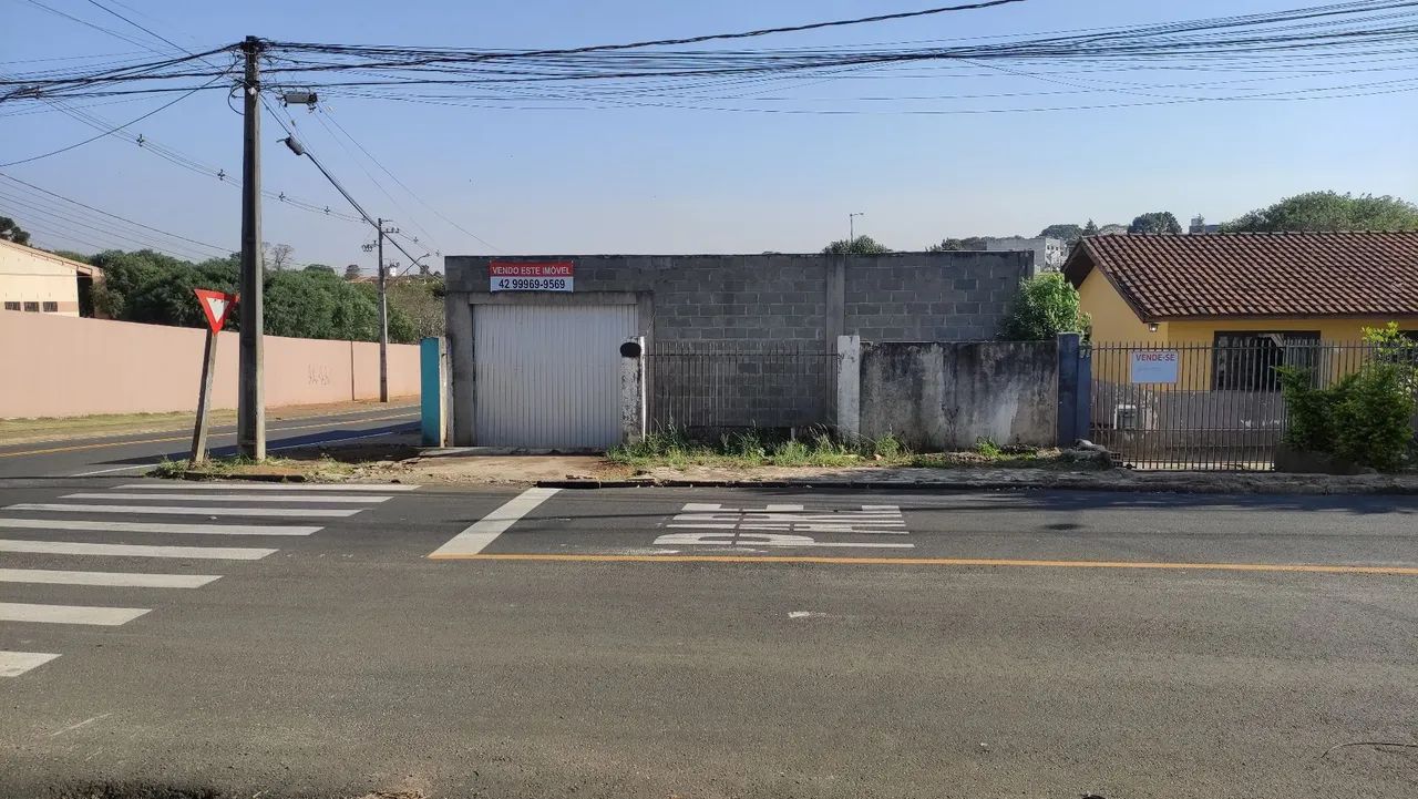 Imóvel comercial 130m2 - Uvaranas - 130 m2