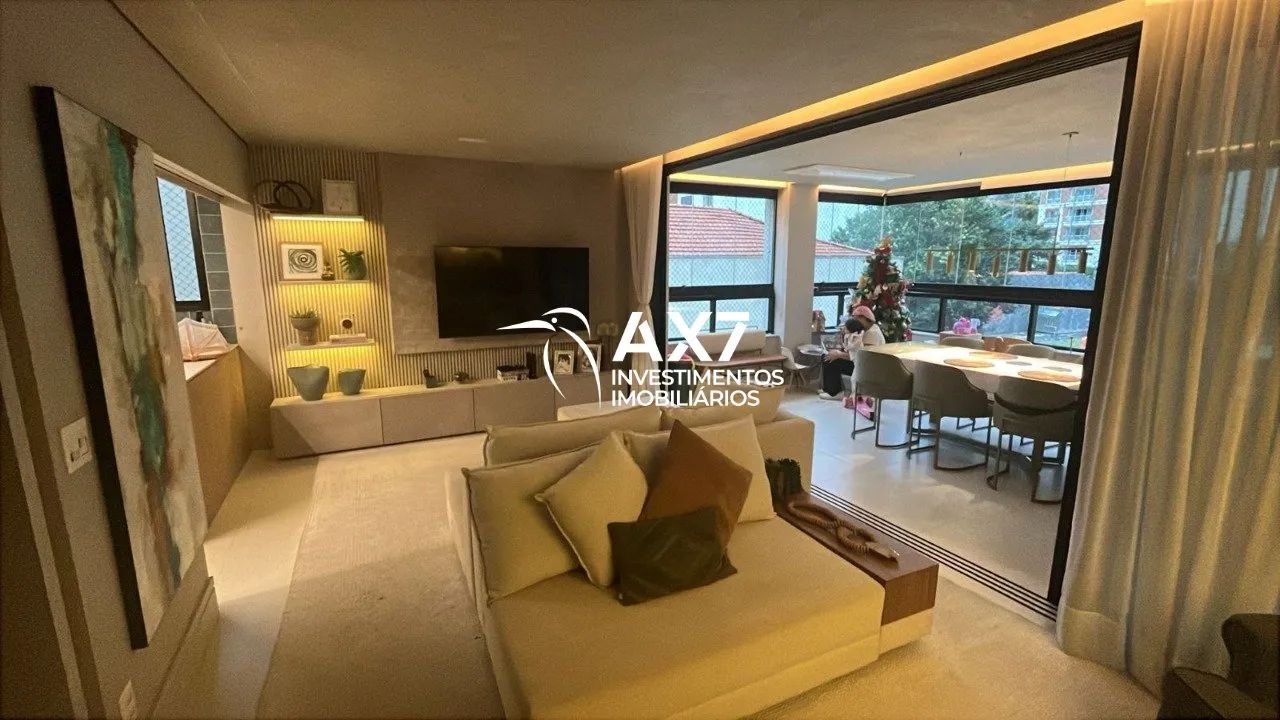 Apartamento com 125m² para venda e locação, SP.