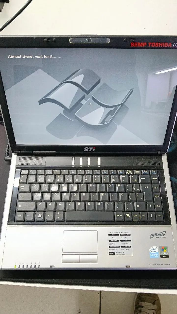 Notebook STI 1462