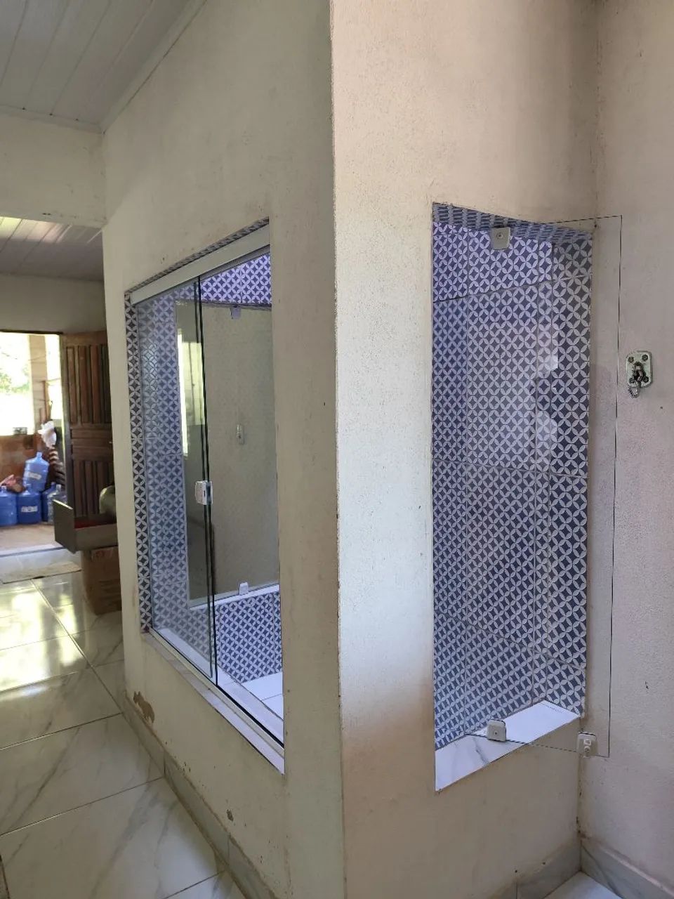 Terreno com 50x50 com duas casas  - Foto 4