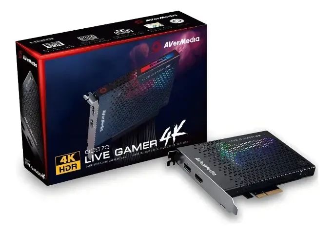 PLACA DE CAPTURA AVERMEDIA