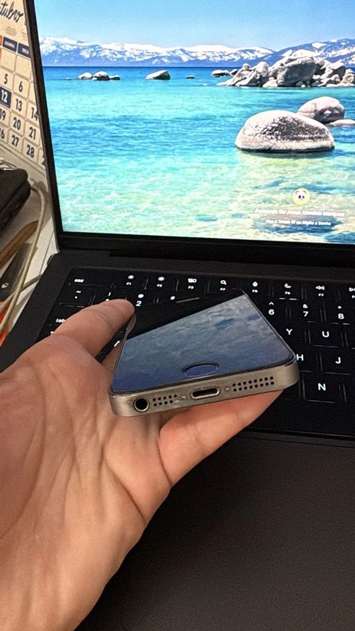 IPHONE 5s Cinza - Foto 4
