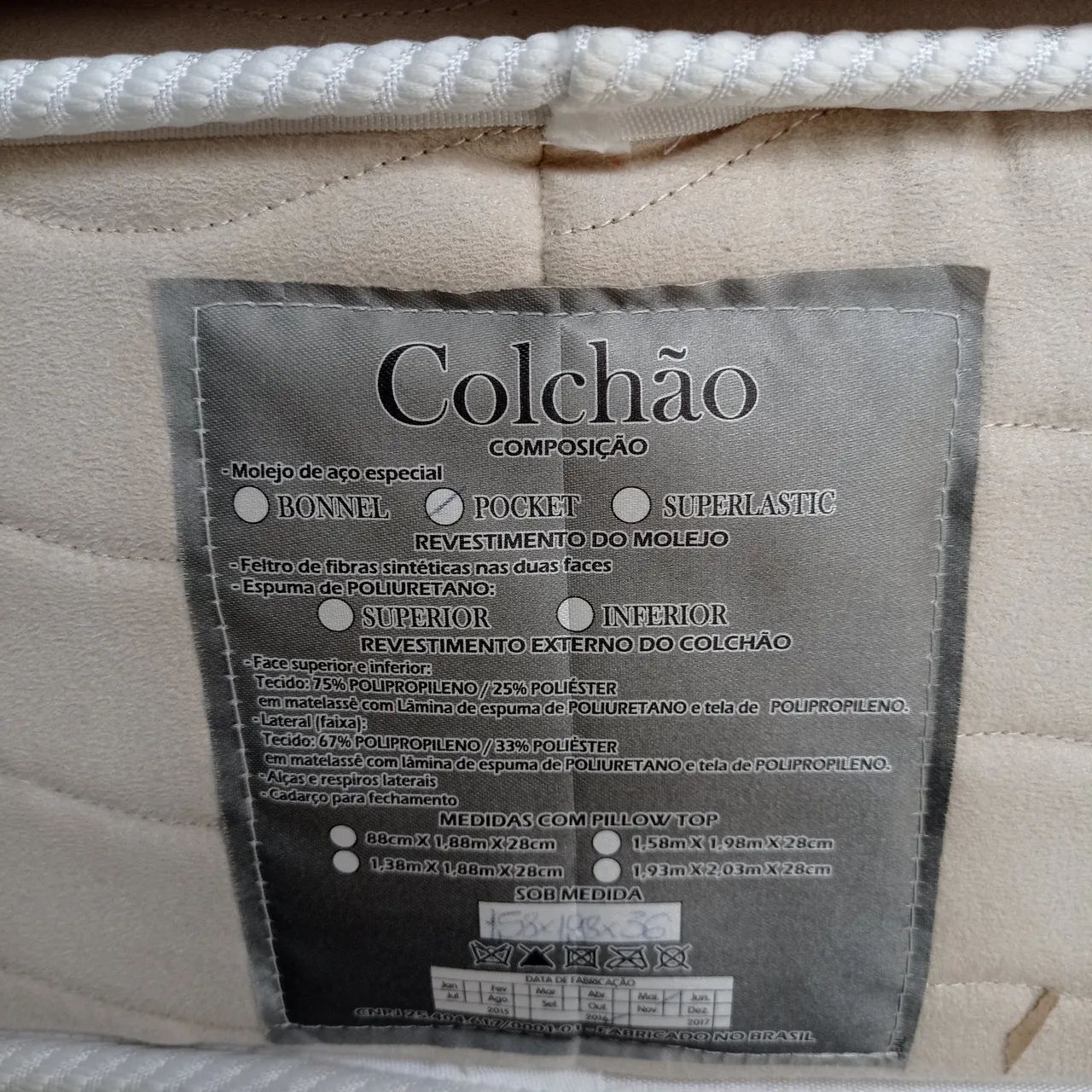 Colchão top - Foto 3