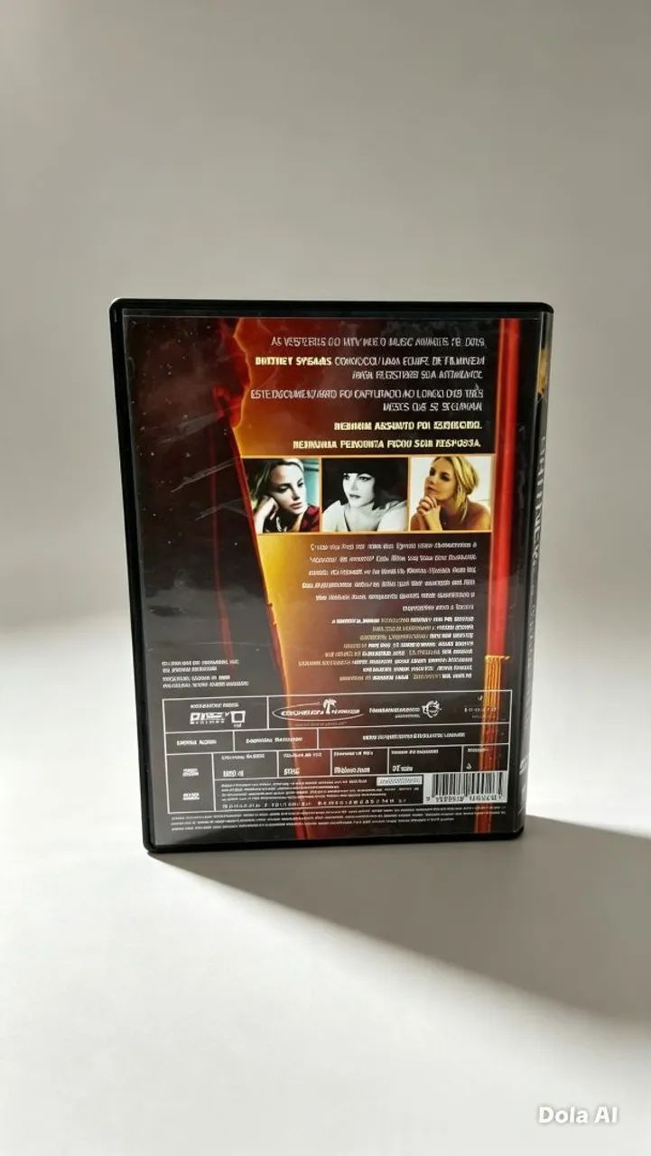 LOTE EXCLUSIVO BRITNEY SPEARS - 2 DVDs ORIGINAIS - Foto 3