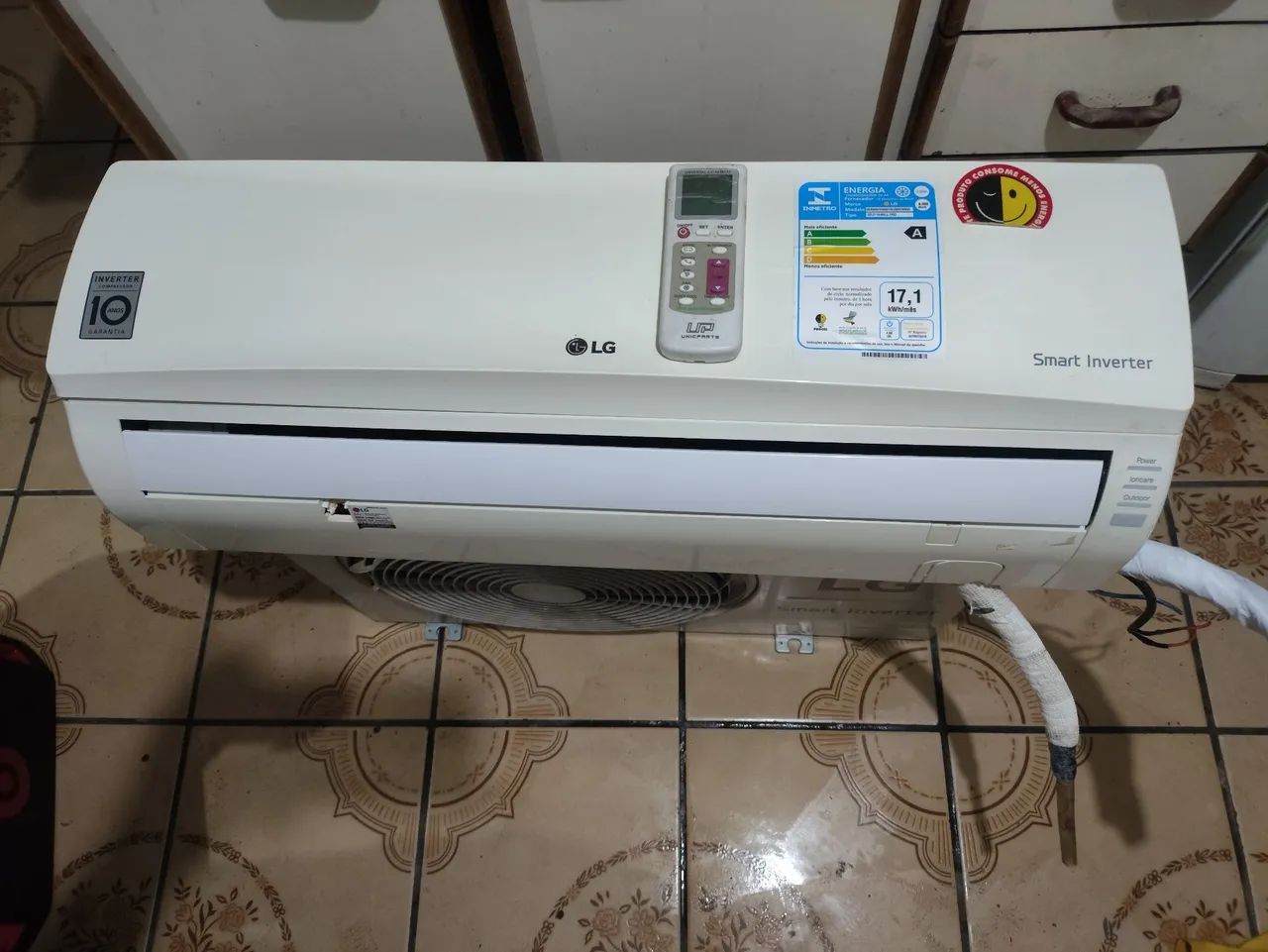 Ar condicionado LG inverter 9.000btus. - Foto 2