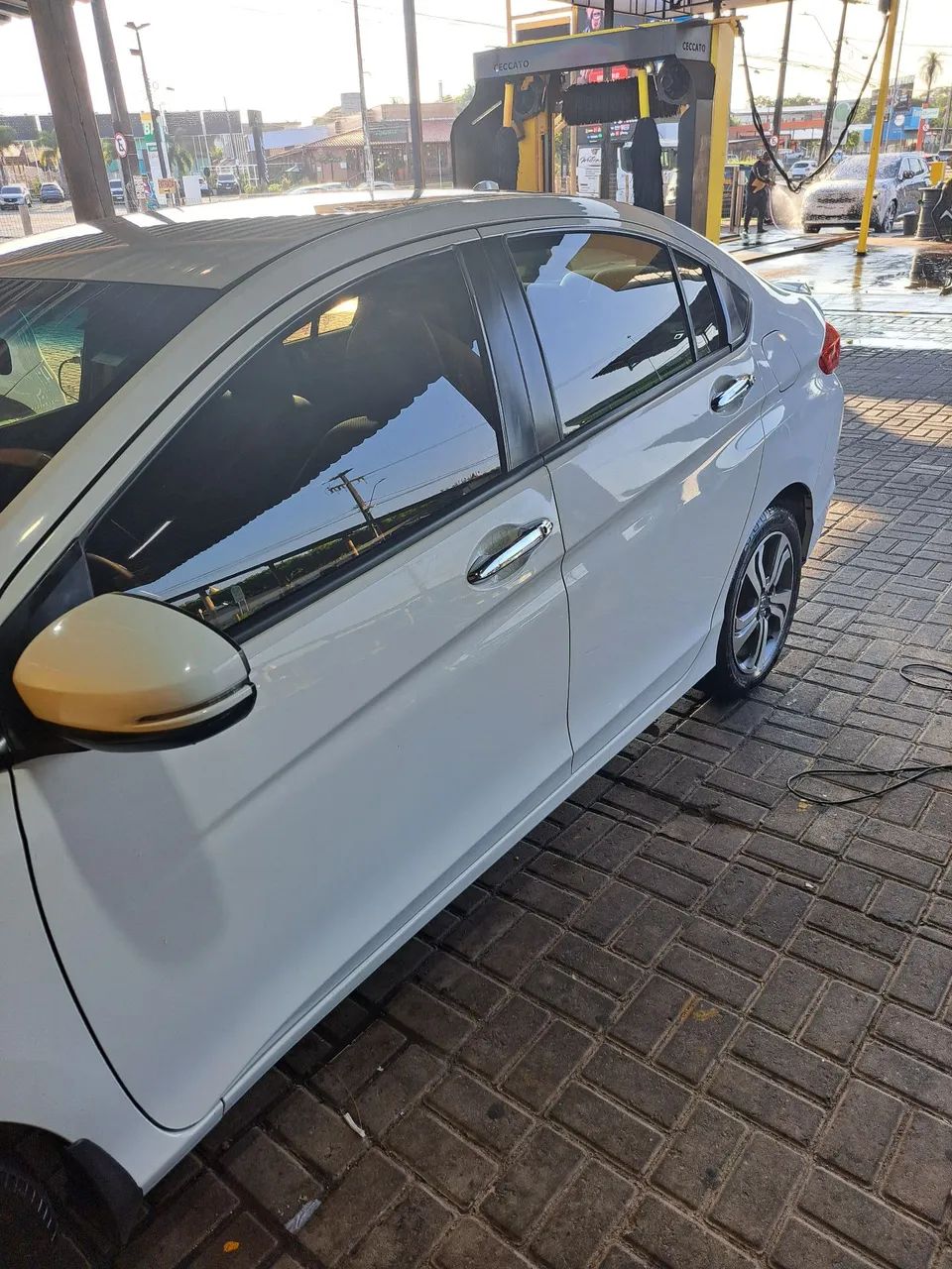Honda City CITY Sedan EX 1.5 Flex 16V 4p Aut. 2015