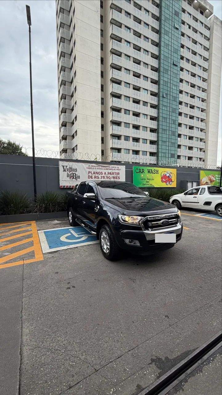 Ford Ranger Ranger XLT 3.2 20V 4x4 CD Diesel Aut. 2017