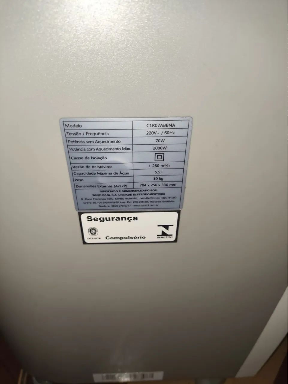 Climatizador Consul - Foto 3