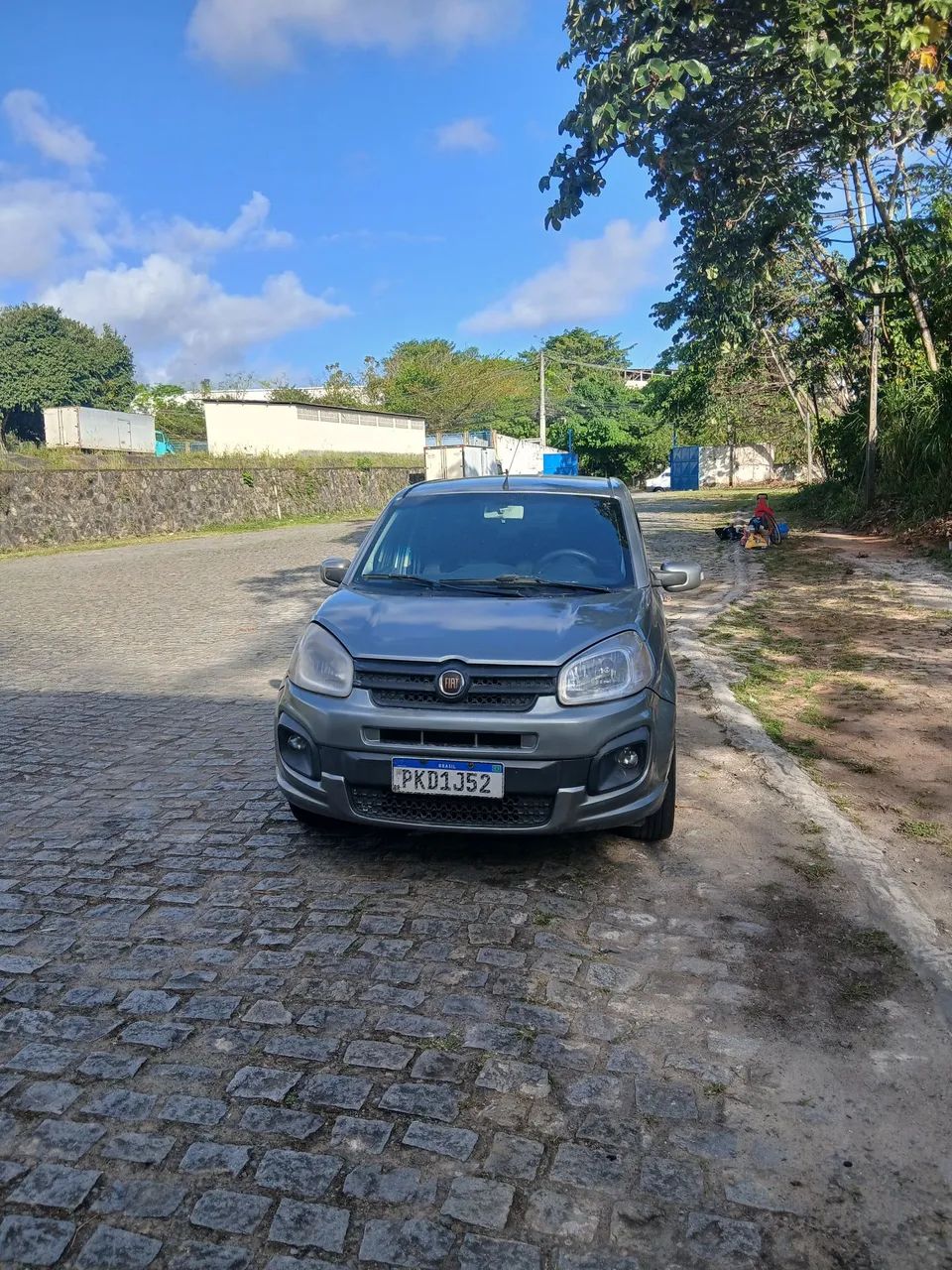 Fiat Uno UNO ATTRACTIVE 1.0 Flex 6V 5p 2017