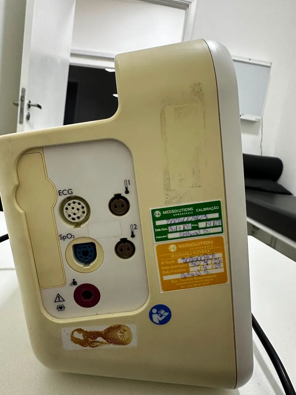 monitor multiparamétrico hospitalar Dixtal DX 2022+, - Foto 2