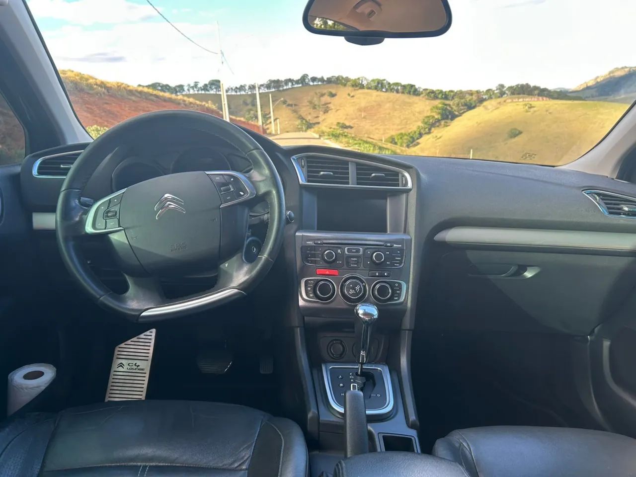 Citroën C4 C4 LOUNGE Tendance 1.6 Turbo 4p Aut 2015