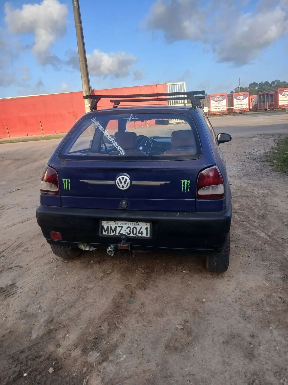 Volkswagen Gol Geração II 1000 Plus 8V 50cv Gasolina Mec. 2P 1997