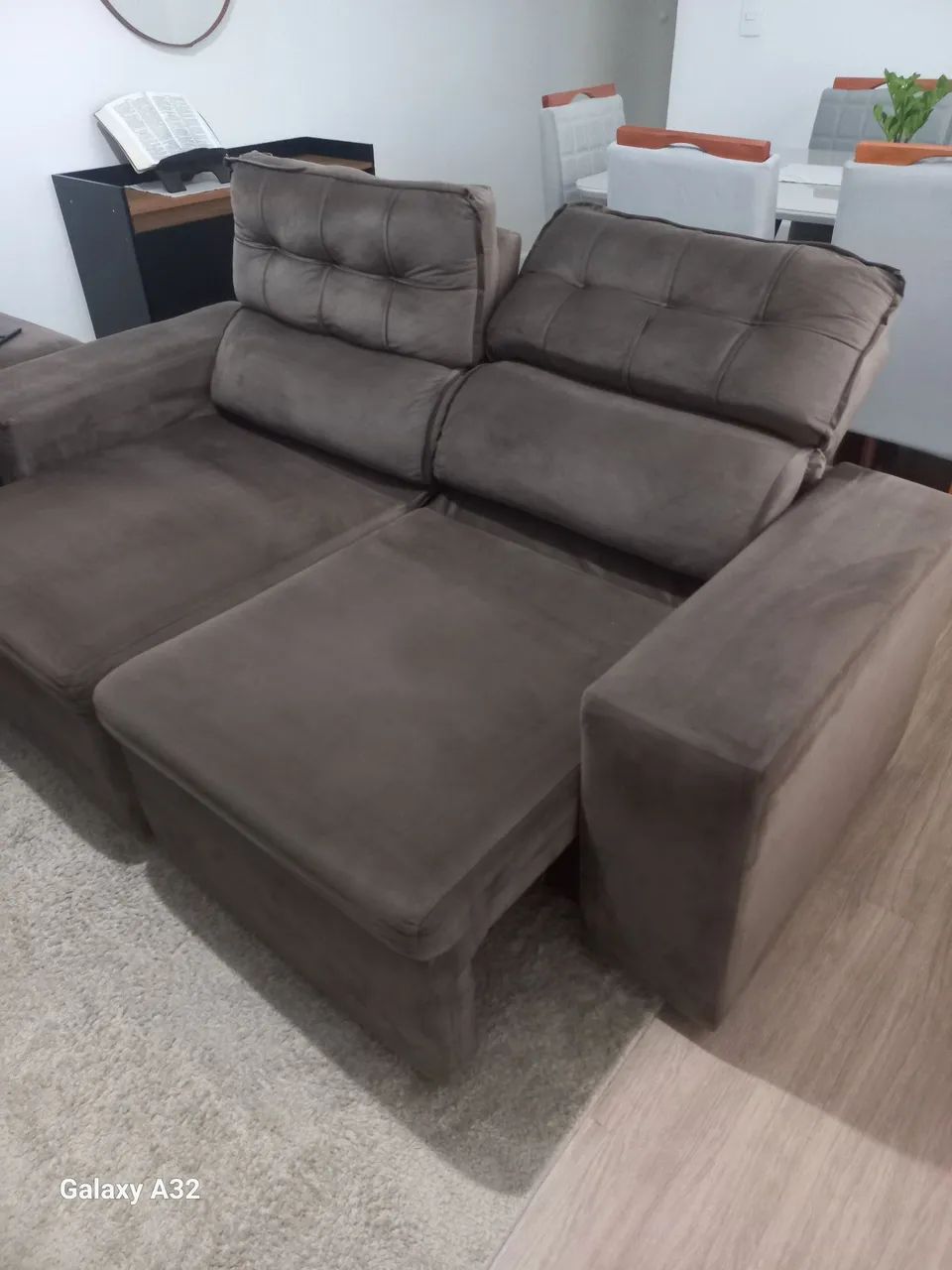 2 sofás retrateis e reclináveis  - Foto 4