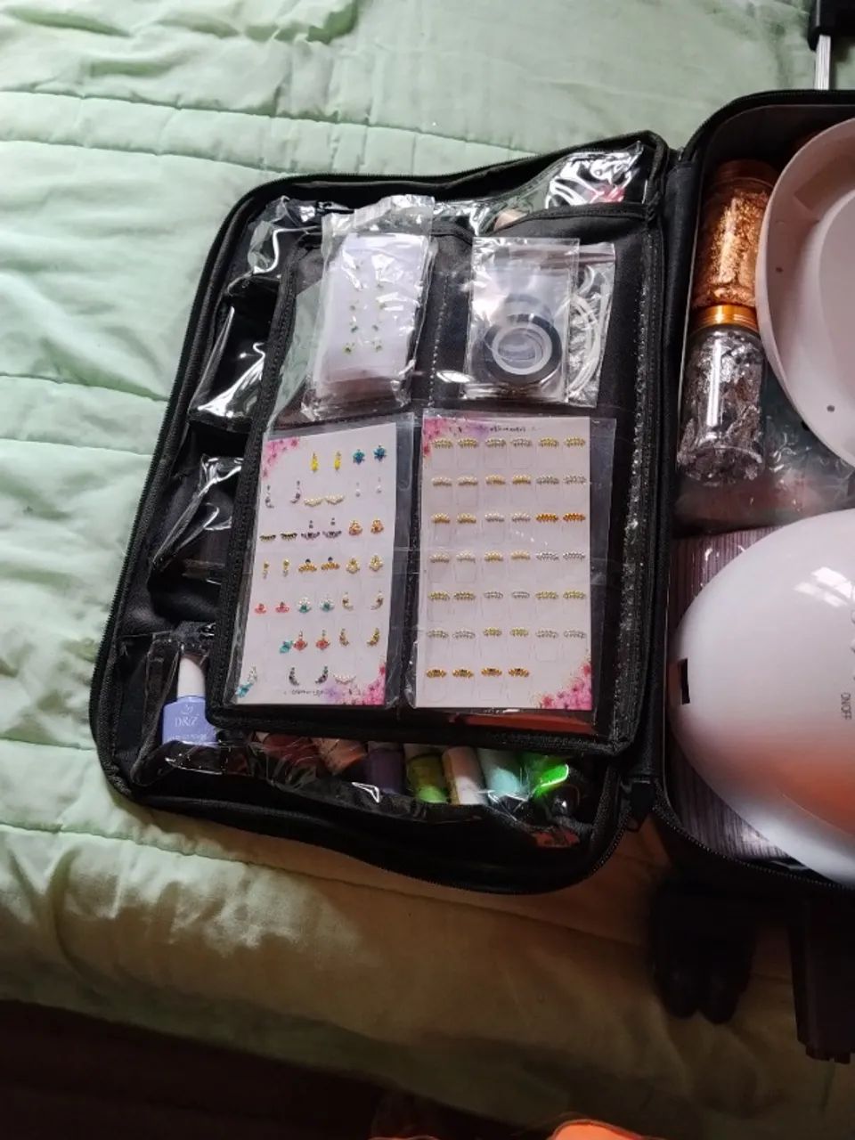 Kit unhas fibra de vidro  - Foto 4