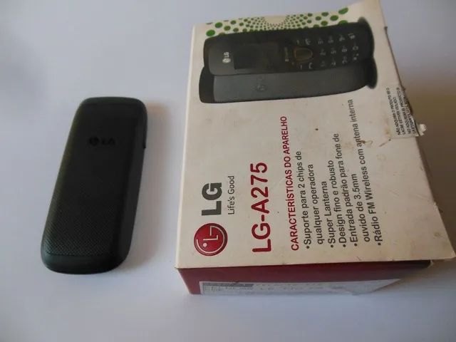 LG B220A Dual SIM 32 MB preto 32 MB RAM - Foto 3