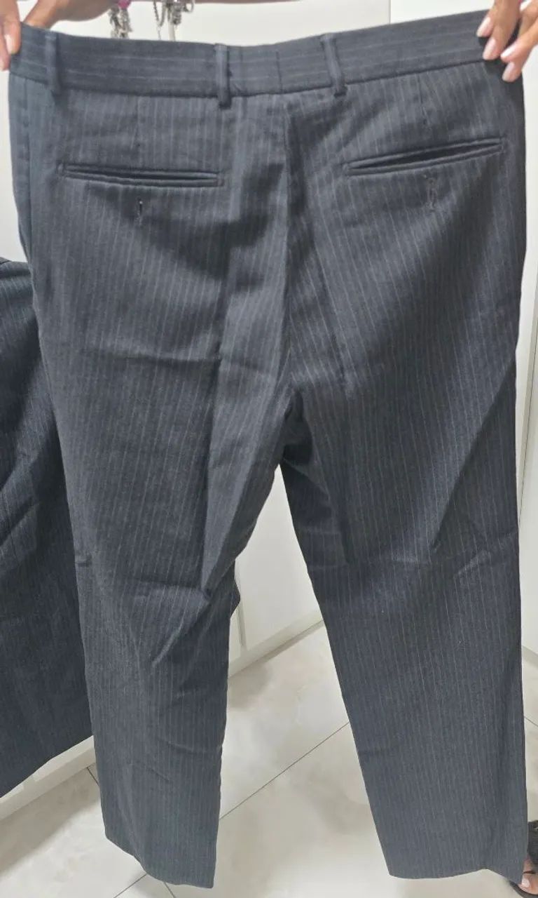 Conjunto via veneto terno e calça classic M - Foto 4