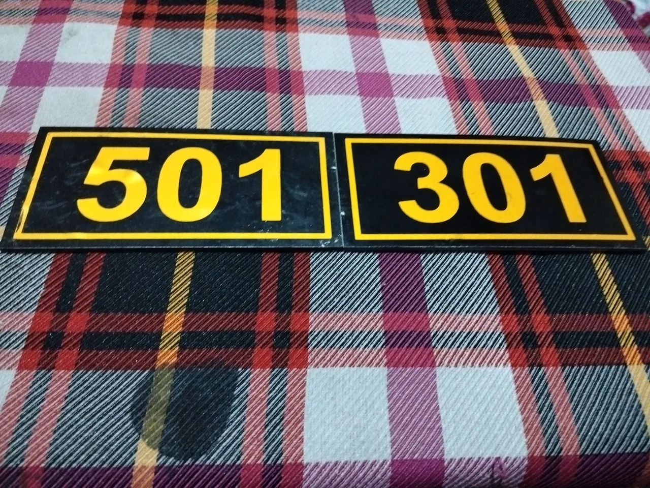 Placas de identificação para ambientes  - Foto 2