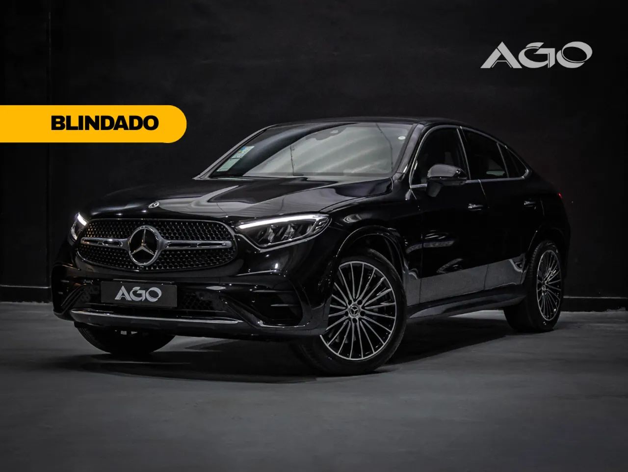 Mercedes-Benz GLC-300 AMG Line Coupe 4M 2.0 TB Aut. 2026