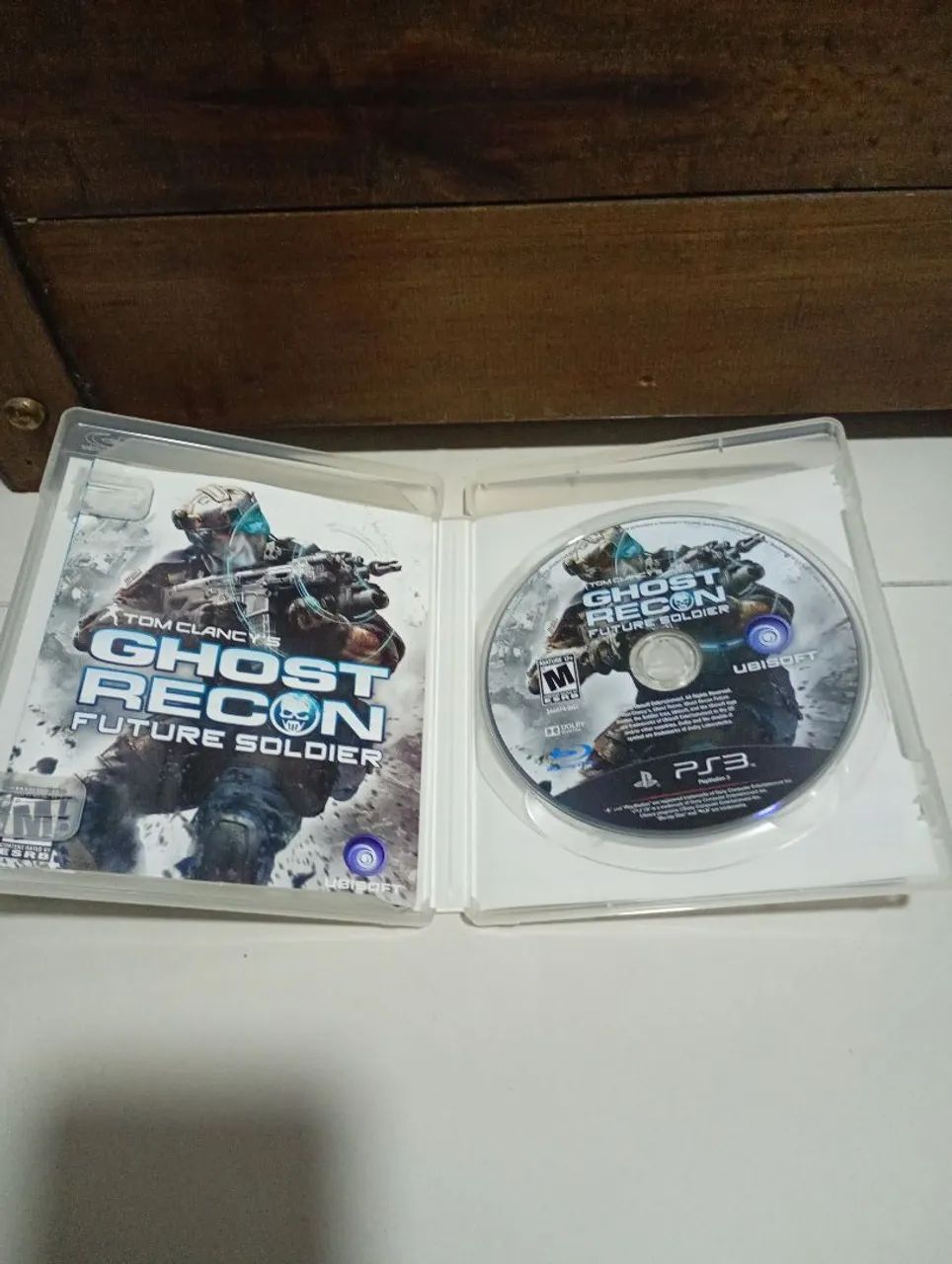 Tom Clancy s Ghost Recon Future Soldier ps3  - Foto 3
