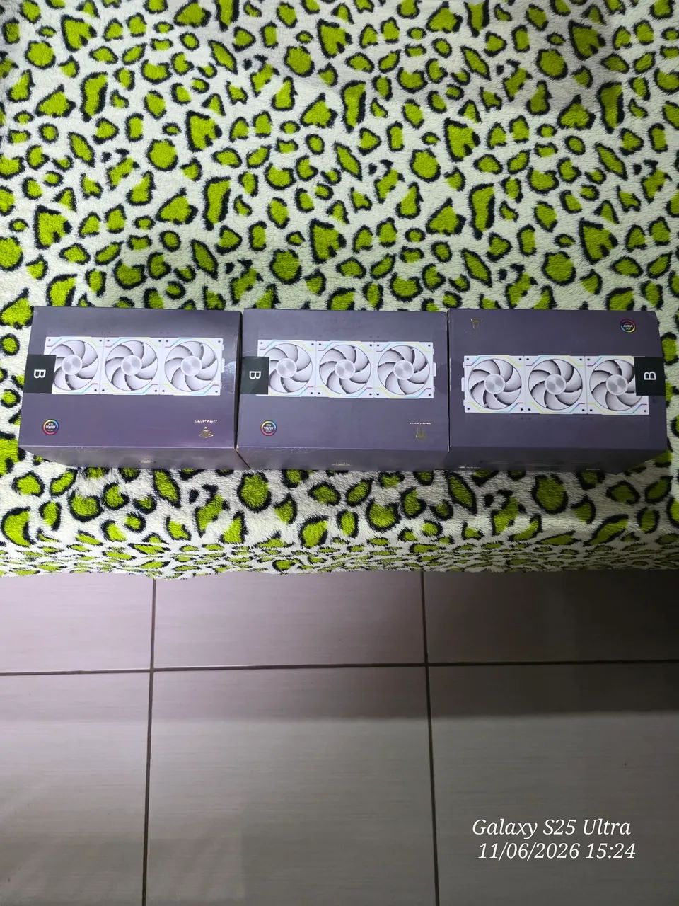 Ventoinhas Jungle Leopardo S30RS