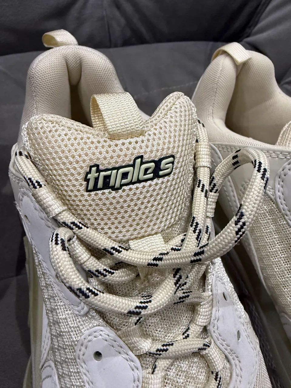 balenciaga triple s clear sole - Foto 5