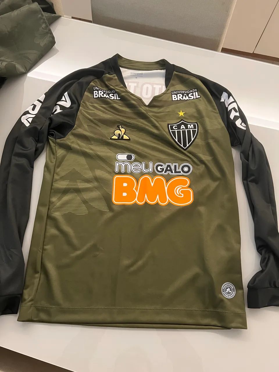 Camisa Atlético Mineiro Goleiro Lê Coq