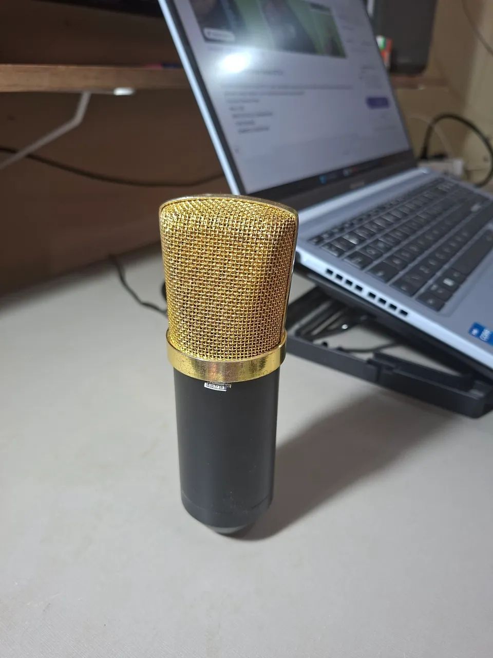 Microfone Condensador Arcano STD 3 - Foto 2