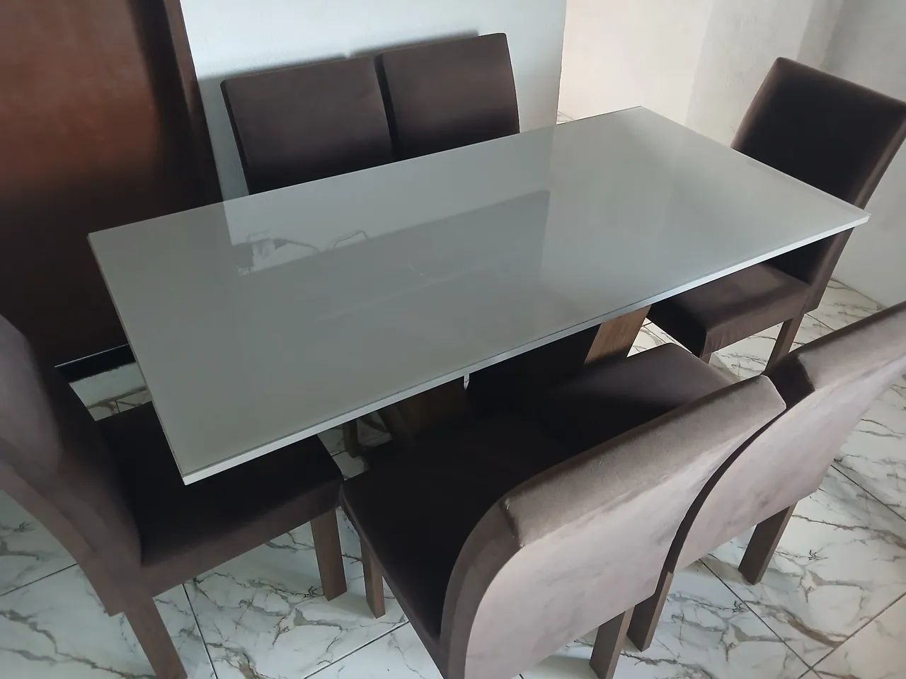 Mesa 6 Cadeiras Perfeita - Foto 4