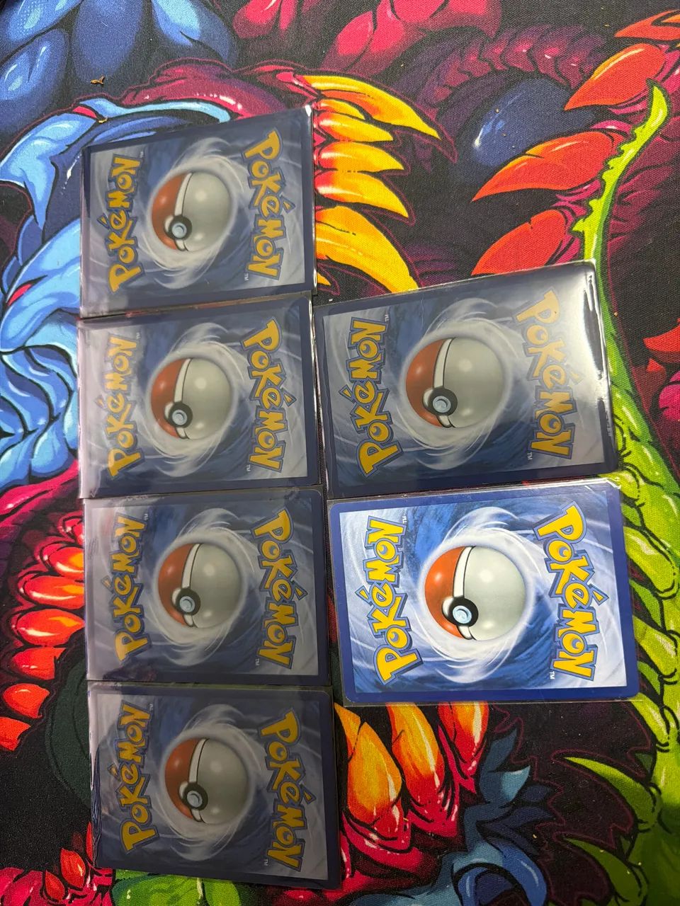 Cartas Pokémon água combo 2013 - Foto 2