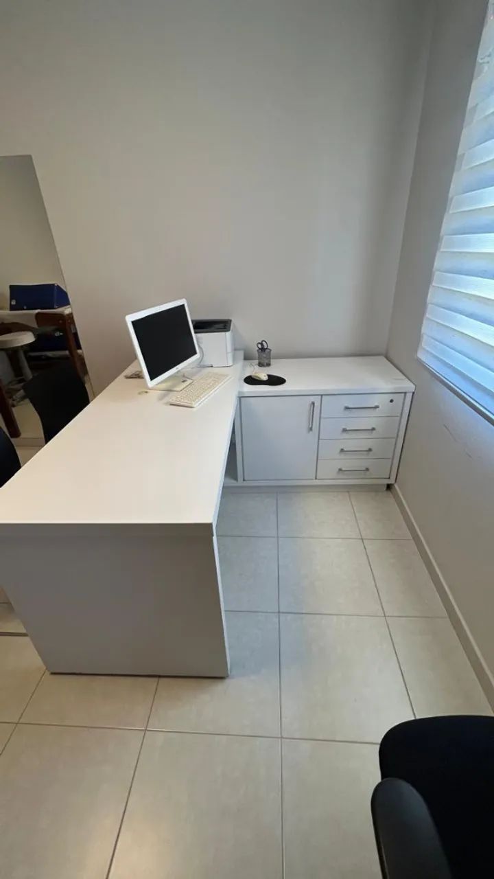 Mesa de Escritório com Balcão - Foto 2