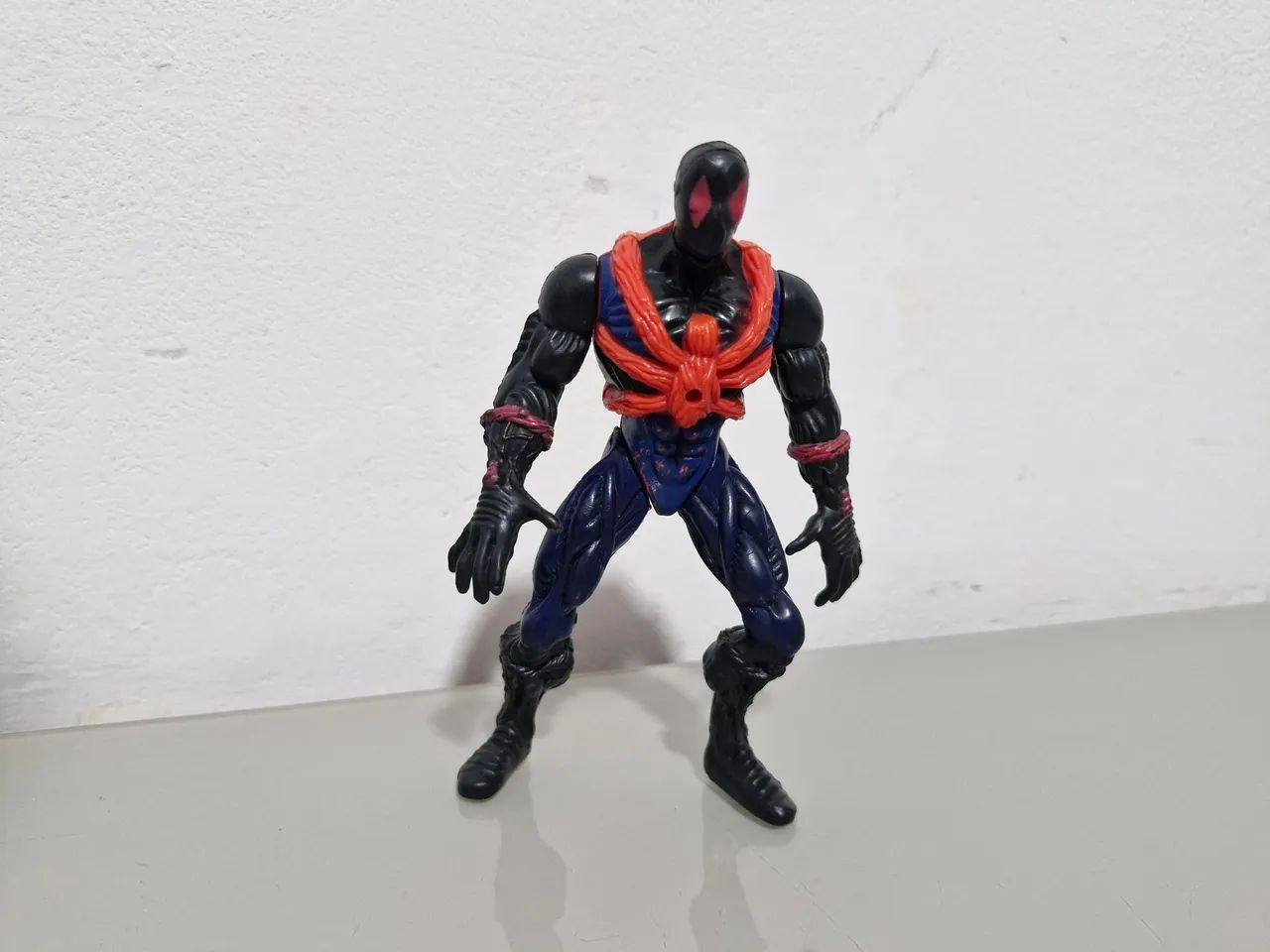Figura Spider Man (Web-Swamp Spidey) - Web Force BOOTLEG 1997 - Foto 2
