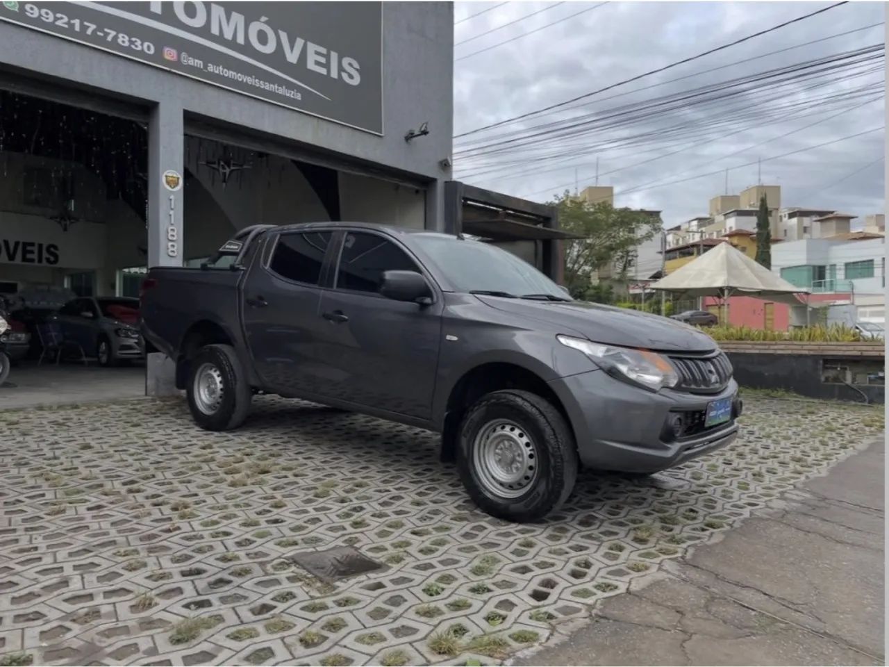 Mitsubishi L200 SPORT 2.5 4X4 CD TURBO DIESEL 2021