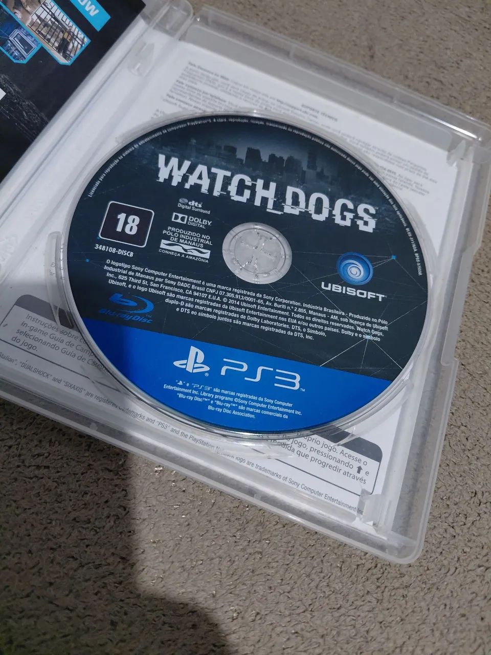 Jogo Watch Dogs Ps3  - Foto 3