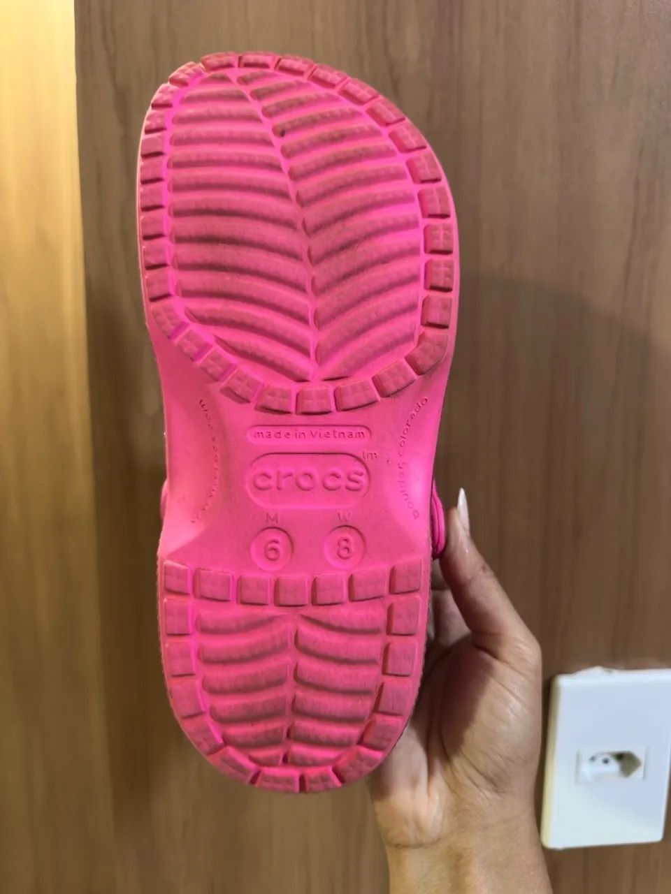 Crocs rosa  - Foto 3