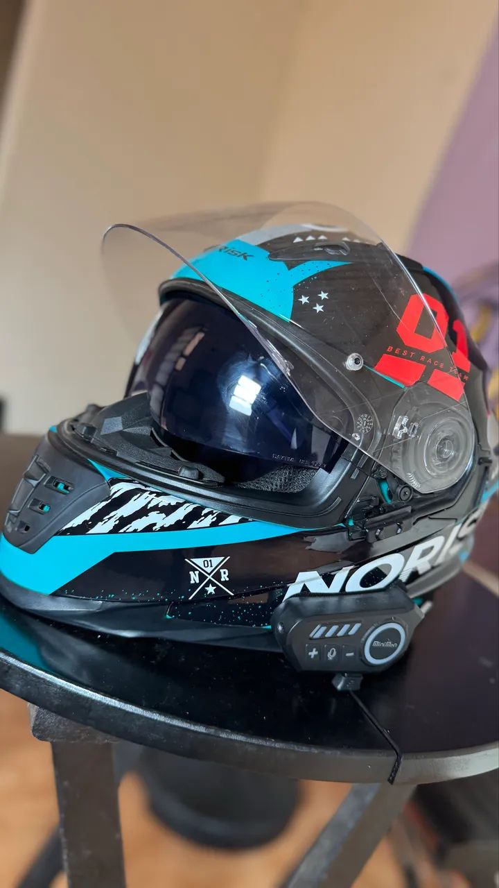 Capacete norisk 58 - Foto 2