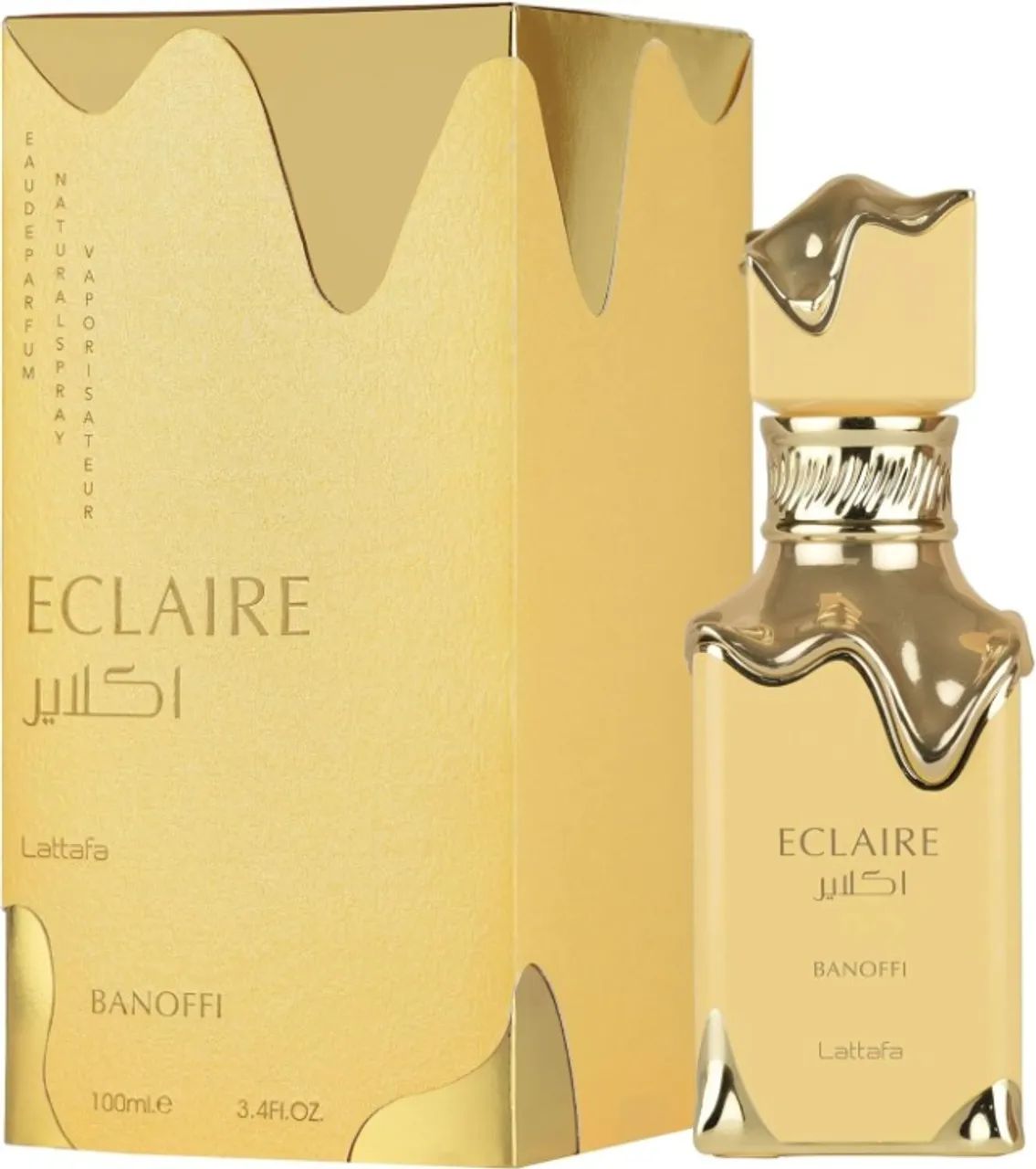 Eclaire Banoffi lattafa edp 100 ml original