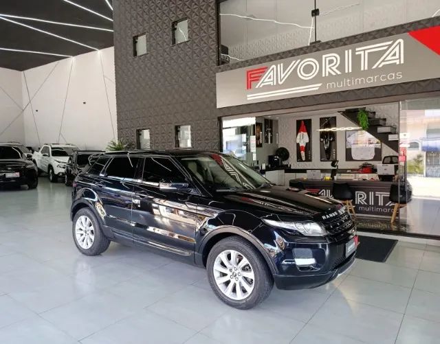 Land Rover Range Rover Evoque 2012
